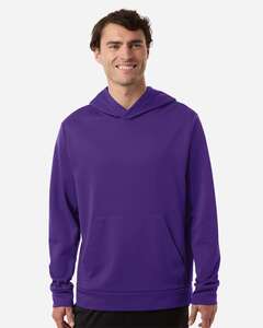 Team 365 TT400 Unisex Squad Hooded Tech Fleece Pullover