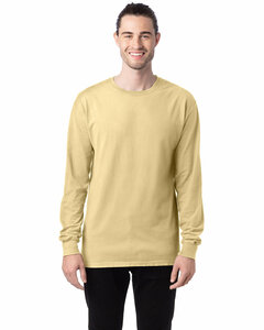 ComfortWash by Hanes GDH200 Unisex Garment-Dyed Long-Sleeve T-Shirt