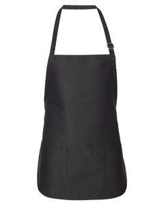 Liberty Bags 8205 Three-Pocket Apron with Buckle