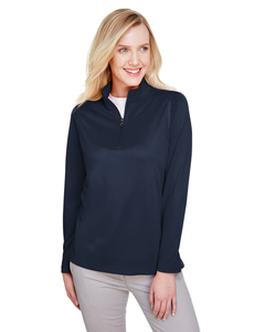 Harriton M748W Ladies' Advantage Snag Protection Plus Quarter-Zip