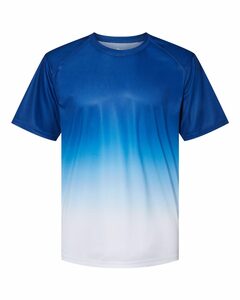 Badger Sport 4209 Reverse Ombre T-Shirt