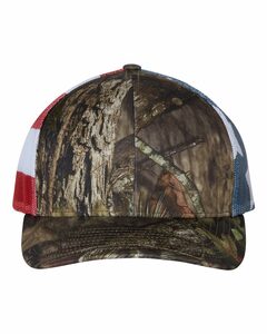 Richardson 112PM Printed Mesh-Back Trucker Cap