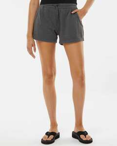 Independent Trading Co. PRM20SRT Women’s Lightweight California Wave Wash Sweatshorts