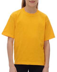 M&O MO4850 Youth Gold Soft Touch T-Shirt