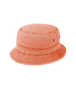 Mega Cap 7801 Pigment Dyed Washed Bucket Hat