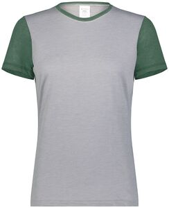 Augusta Sportswear 6878 Ladies Gameday Vintage Ringer Tee