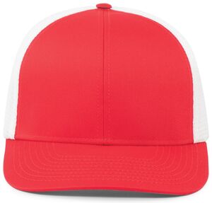 Pacific Headwear P401 Fusion Trucker Cap