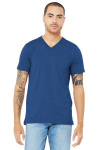 Bella + Canvas 3005 Unisex Jersey Short-Sleeve V-Neck T-Shirt