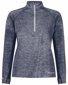 Holloway 222774 Ladies Electrify 1/2 Zip Pullover Powered by Coolcore®