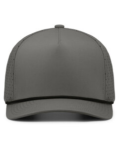 Pacific Headwear P424 Weekender  Perforated Snapback Cap