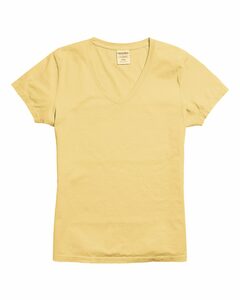 ComfortWash by Hanes GDH125 Ladies' V-Neck T-Shirt