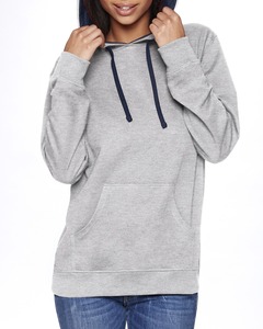 Next Level 9301 Unisex Laguna French Terry Pullover Hooded Sweatshirt