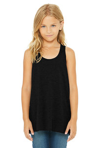 Bella + Canvas B8800Y Girls Flowy Racerback Tank thumbnail