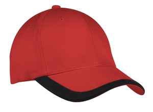 Port Authority C867 Contrast Stripe Sandwich Bill Cap