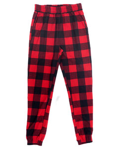 Burnside B4810 Youth Flannel Jogger