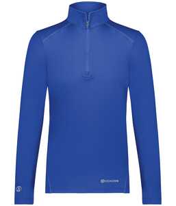 Holloway 222340 Ladies 1/4 Zip Pullover Powered by Coolcore®