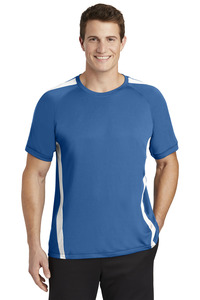 Sport-Tek ST351 Colorblock PosiCharge ® Competitor™ Tee