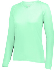 Augusta Sportswear 2797 Ladies Attain Wicking Long Sleeve Tee