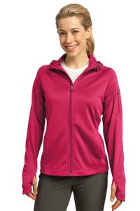 Sport-Tek L248 Ladies Tech Fleece Full-Zip Hooded Jacket