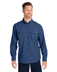 HUK H150172 Men's Tide Point Long Sleeve Shirt