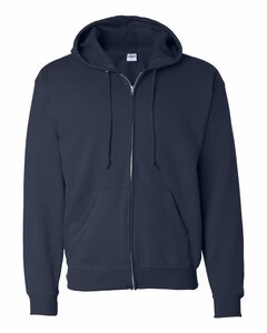 Hanes P180 Unisex EcoSmart® Full-Zip Hooded Sweatshirt thumbnail