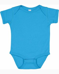 Rabbit Skins 4400 Infant Baby Rib Bodysuit