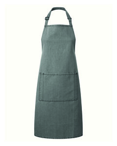 Artisan Collection by Reprime RP154 Unisex 'Colours' Recycled Bib Apron with Pocket