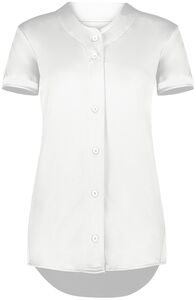 Augusta Sportswear 6920 Girls Cutter+ Full Button Softball Jersey