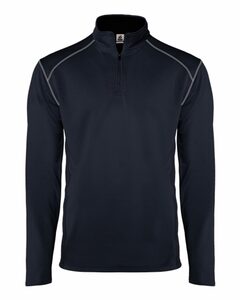 Badger Sport BG4438 Money Mesh 1/4 Zip