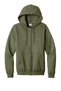 Port & Company PC78ZH Port & Co ™ Core Fleece Full-Zip Hooded Sweatshirt