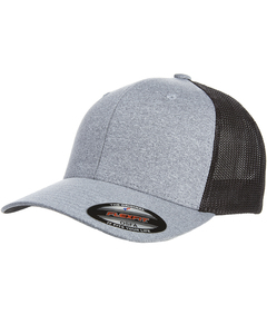 Flexfit Y6311 Adult Poly Mélange Stretch Mesh Cap