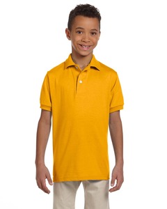 Jerzees 437Y Youth SpotShield™ Jersey Polo