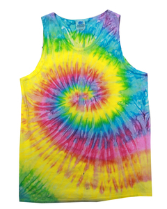 Tie-Dye CD3500 Adult Tank@