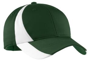 Sport-Tek STC11 Dry Zone ® Nylon Colorblock Cap