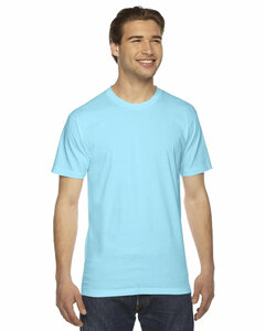 American Apparel 2001USA Unisex Fine Jersey Short-Sleeve T-Shirt