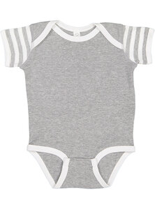 Rabbit Skins 4400 Infant Baby Rib Bodysuit