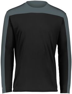 Holloway 223502 Momentum Team Long Sleeve Tee