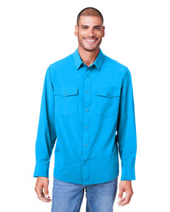 CORE365 CE510L Men's Ultra UVP® Long-Sleeve Marina Shirt