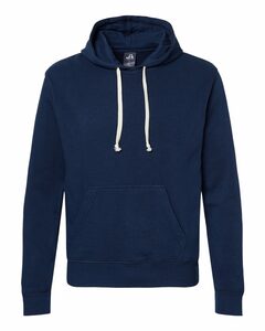 J America JA8871 Adult Triblend Pullover Fleece Hooded Sweatshirt