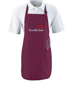 Augusta Sportswear 4350 Full Length Apron With Pockets