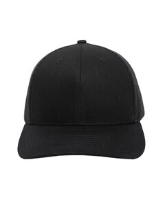 Outdoor Cap OC771 Structured Trucker With Solid Mesh Back Hat