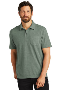 Port Authority K868 C-FREE ™ Cotton Blend Pique Pocket Polo