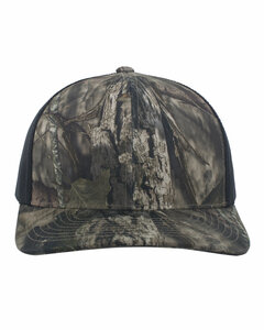 Pacific Headwear 108C Camo Snapback Trucker Cap