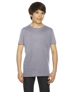 American Apparel 2201 Youth Fine Jersey USA Made Short-Sleeve T-Shirt