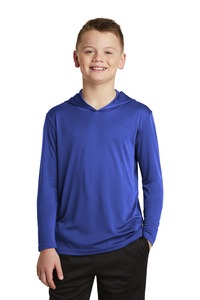 Sport-Tek YST358 Youth PosiCharge ® Competitor ™ Hooded Pullover