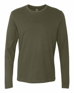 Next Level N3601 Men's Cotton Long-Sleeve Crew