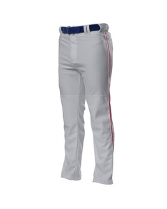 A4 NB6162 Youth Pro Style Open Bottom Baggy Cut Baseball Pants