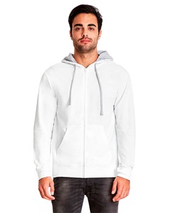 Next Level 9601 Adult French Terry Full-Zip Hooded Sweatshirt