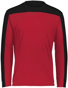 Holloway 223502 Momentum Team Long Sleeve Tee