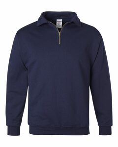 Jerzees 4528 Super Sweats NuBlend® Quarter-Zip Cadet Collar Sweatshirt